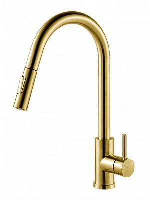 Carmela II Ferreira Gold Kitchen Faucet